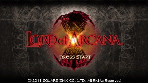 Lord of Arcana screenshot 3 for PSP